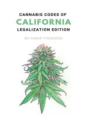 cover image of Cannabis Codes of California